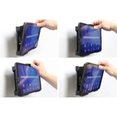 Brodit Passive holder w tilt swivel